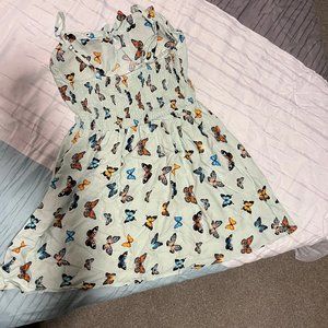 Butterfly dress